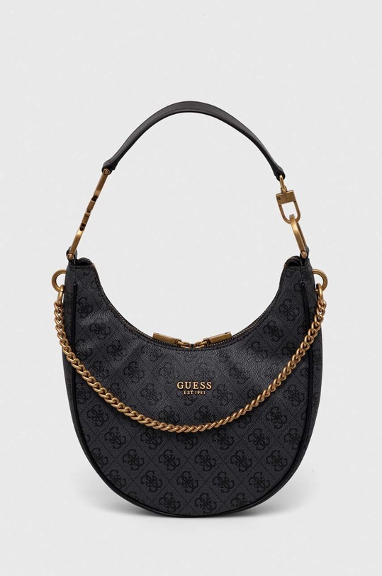 Τσάντα Guess συνθετικό μαύρο HWSB92.02010