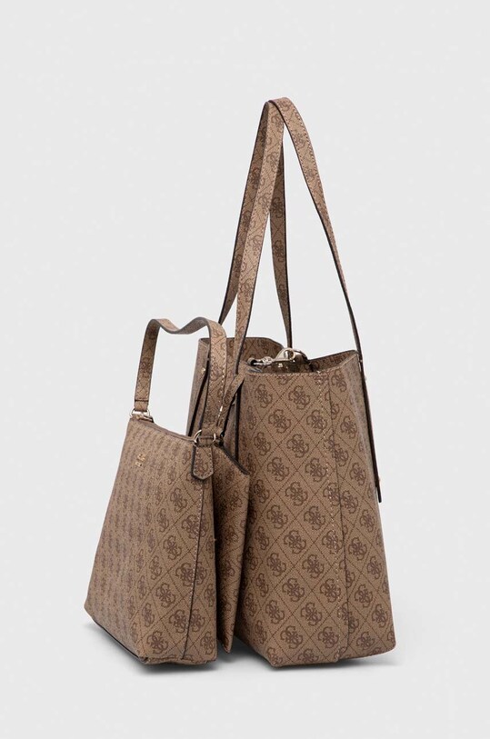 Τσάντα Guess HWEBG8.39023 μπεζ SS24