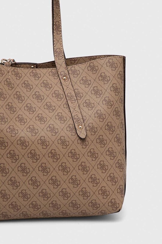 Αξεσουάρ Τσάντα Guess HWEBG8.39023 μπεζ