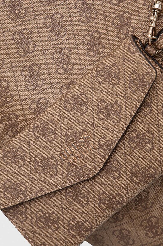 Τσάντα Guess HWEBG8.39023 μπεζ