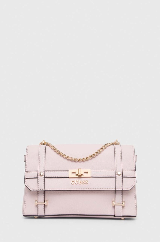 Kabelka Guess EMILEE hladký růžová HWBG88.62210