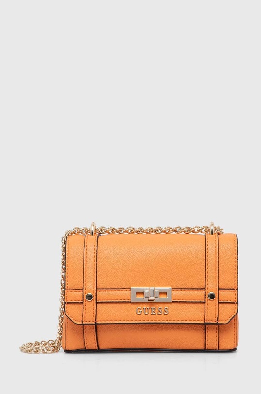 Guess torebka EMILEE nie mieści A4 pomarańczowy HWBG88.62780