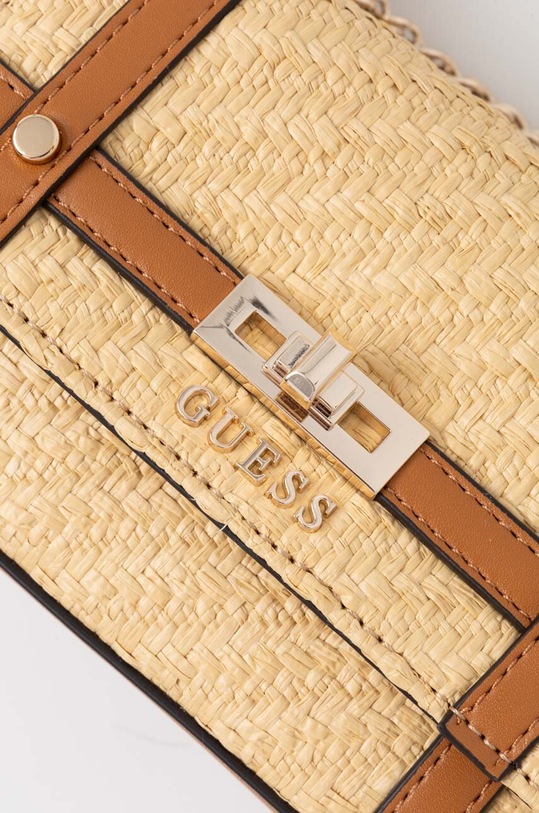 Akcesoria Guess torebka EMILEE HWWG88.62780 beżowy