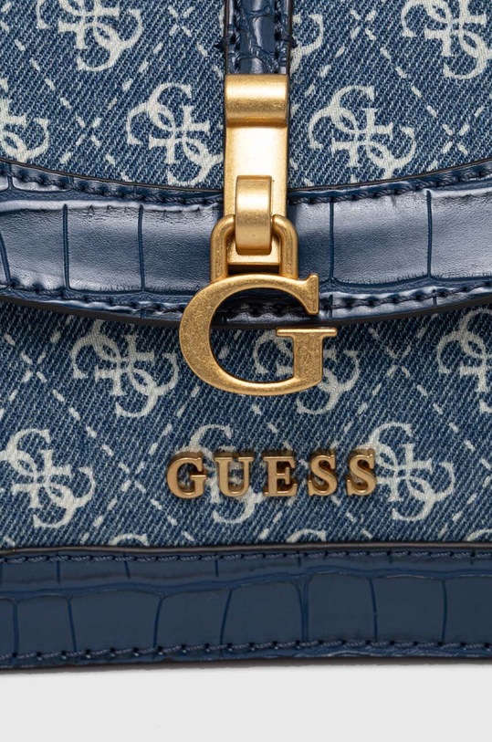 Guess torebka JAMES niebieski HWDA92.13200