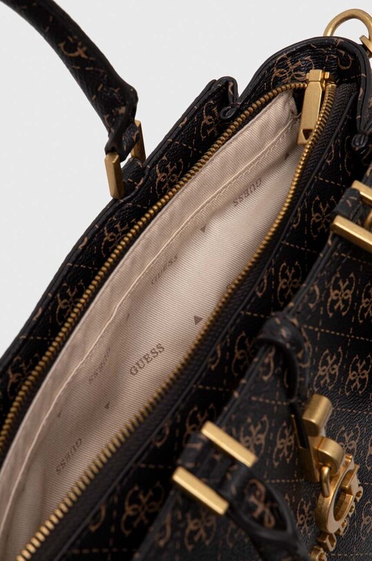 Guess torebka JAMES HWQA92.13060 brązowy