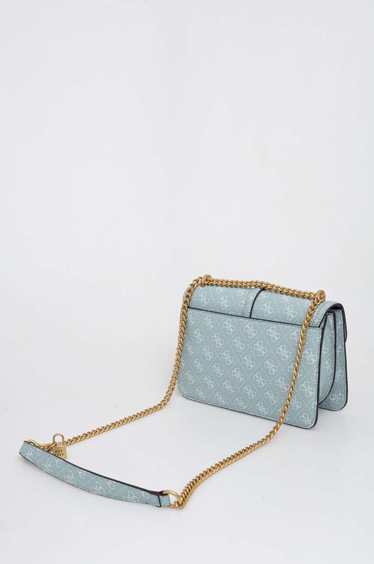 Τσάντα Guess τιρκουάζ HWQA92.13200