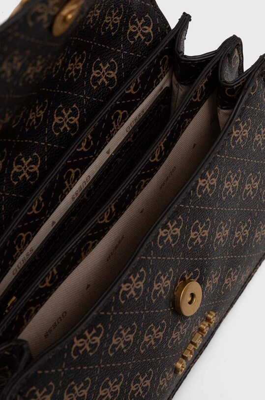 Guess torebka JAMES HWQA92.13200 brązowy