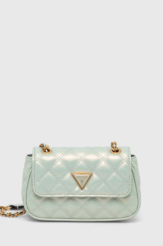 Kabelka Guess GIULLY imitácia kože tyrkysová HWQI87.48780