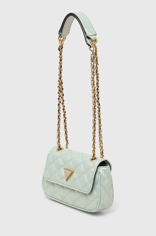 Kabelka Guess GIULLY HWQI87.48780 tyrkysová SS24