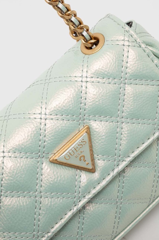 Doplnky Kabelka Guess GIULLY HWQI87.48780 tyrkysová