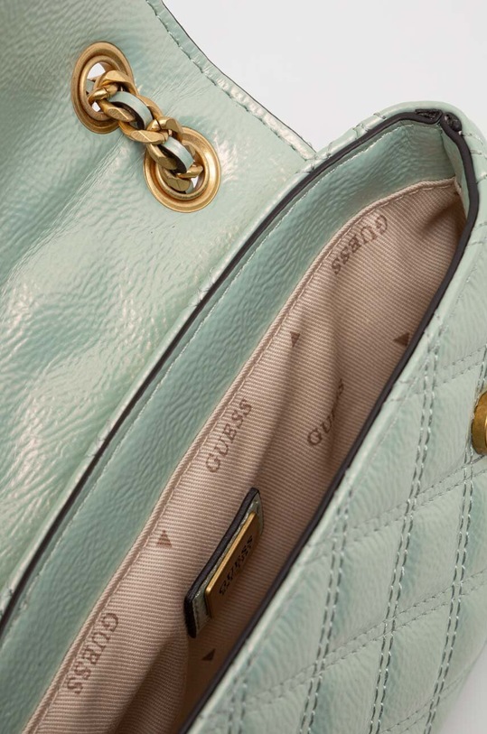 Kabelka Guess GIULLY HWQI87.48780 tyrkysová