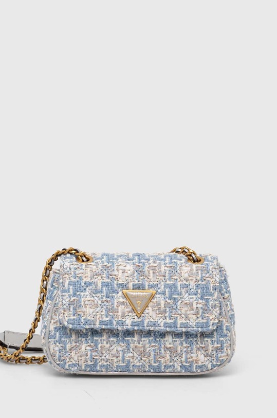 Guess torebka GIULLY nie mieści A4 niebieski HWTU87.48780