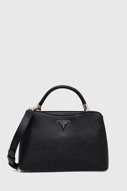 Guess torebka GIZELE nie mieści A4 czarny HWVG91.95050