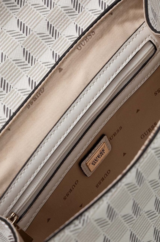 Τσάντα Guess HWJT87.40200 λευκό