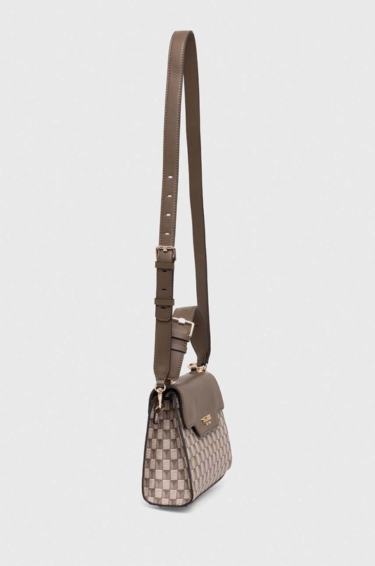 Guess torebka HALLIE HWJT87.40200 brązowy SS24