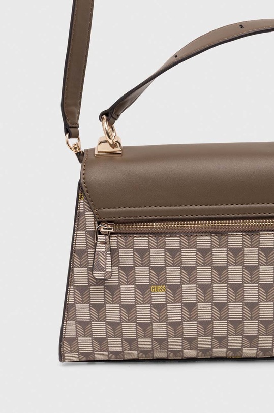 Akcesoria Guess torebka HALLIE HWJT87.40200 brązowy