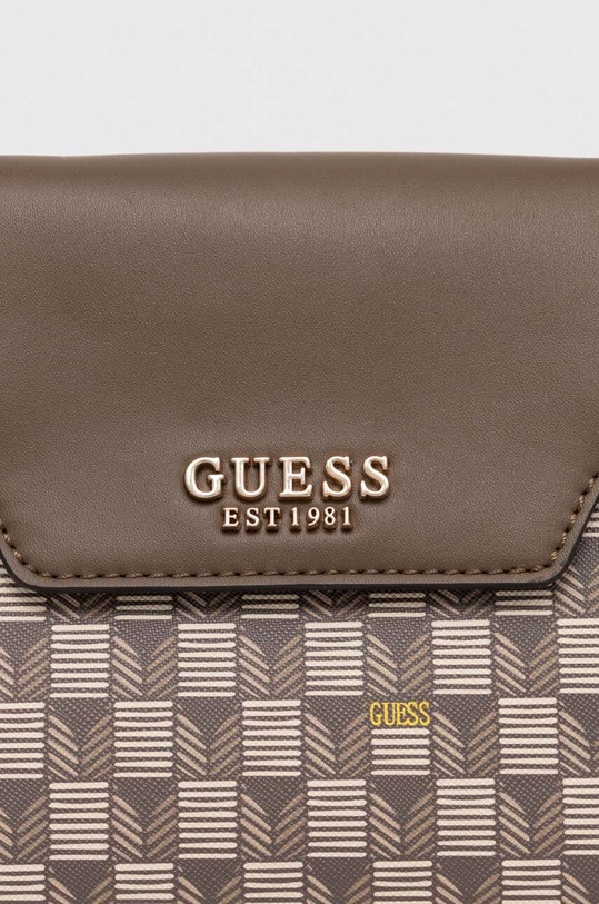 Guess torebka HALLIE brązowy HWJT87.40200