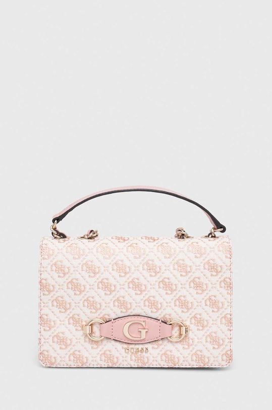 Guess torebka IZZY nie mieści A4 różowy HWJG86.54210