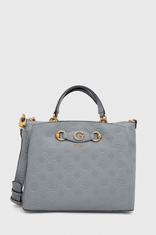 Guess torebka IZZY mieści A4 niebieski HWPD92.09060