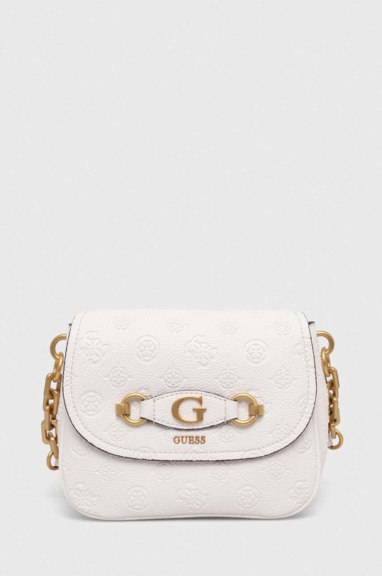 Guess torebka IZZY aplikacja biały HWPD92.09200