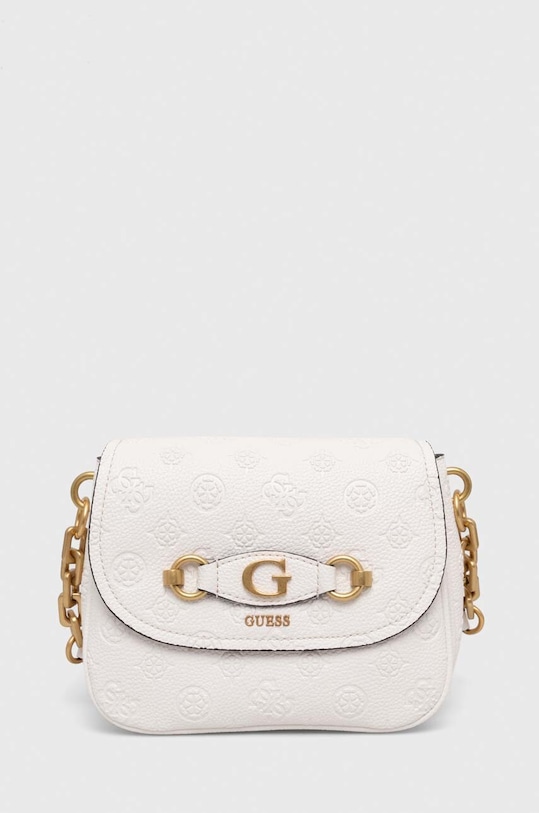 Guess torebka IZZY aplikacja biały HWPD92.09200