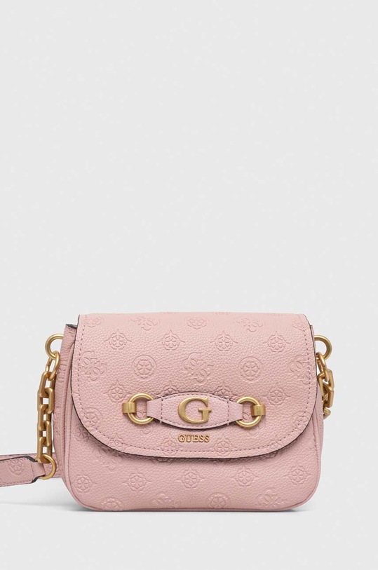 Guess torebka IZZY aplikacja różowy HWPD92.09200