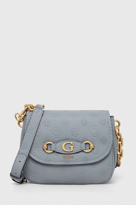 Guess torebka IZZY aplikacja niebieski HWPD92.09200