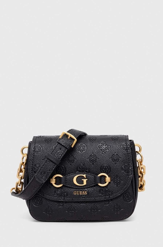 Guess torebka IZZY aplikacja czarny HWPD92.09200