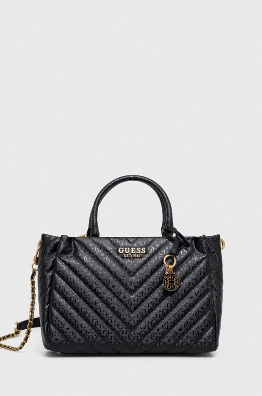 Guess torebka JANIA nie mieści A4 czarny HWGA91.99060