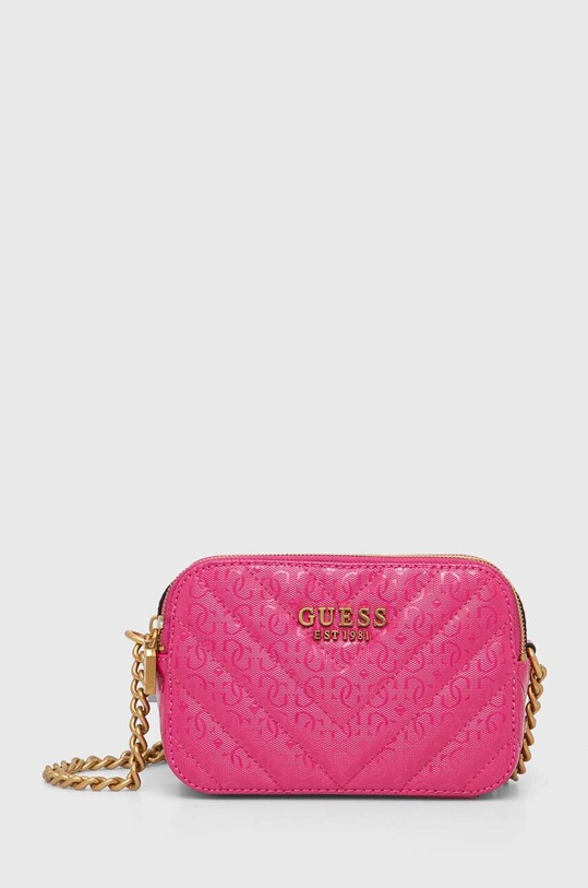 Kabelka Guess JANIA nevejde se A4 růžová HWGA91.99140