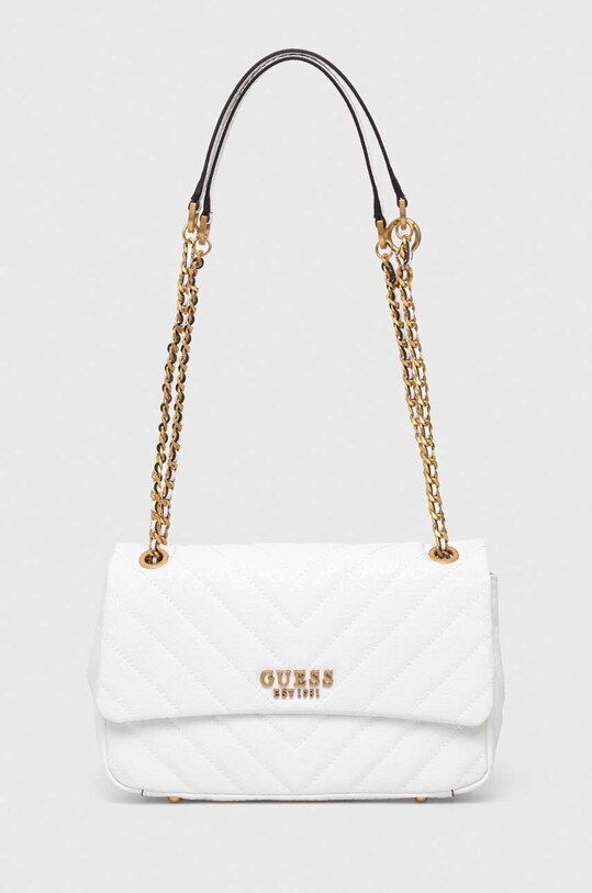 Guess torebka JANIA nie mieści A4 biały HWGA91.99210