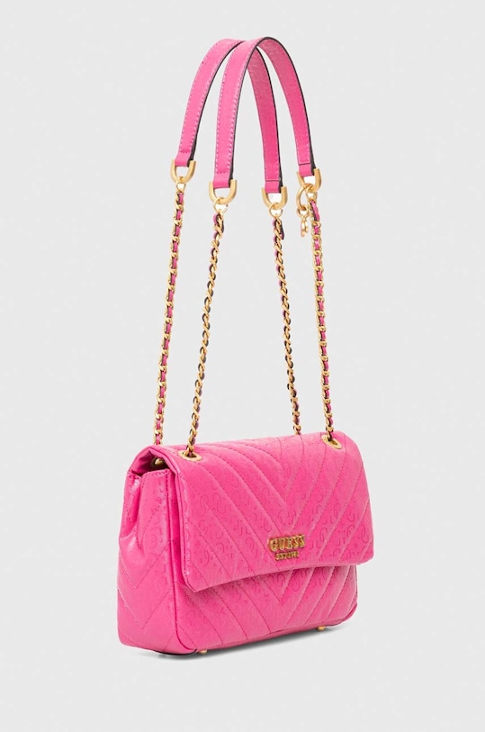 Guess torebka JANIA HWGA91.99210 różowy SS24