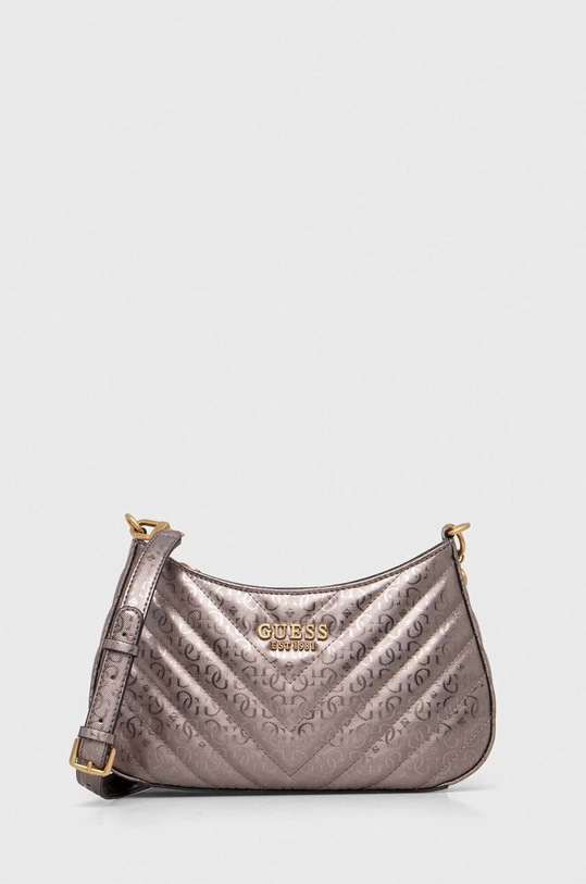 Guess torebka JANIA nie mieści A4 srebrny HWGS91.99180