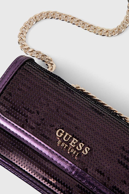 Guess torebka KASKA fioletowy HWEG92.03780