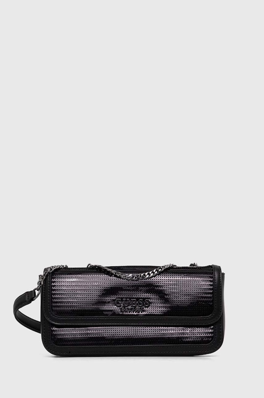 Guess torebka KASKA aplikacja czarny HWEM92.03210