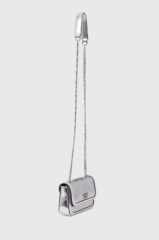 Guess torebka KASKA HWEY92.03780 srebrny SS24