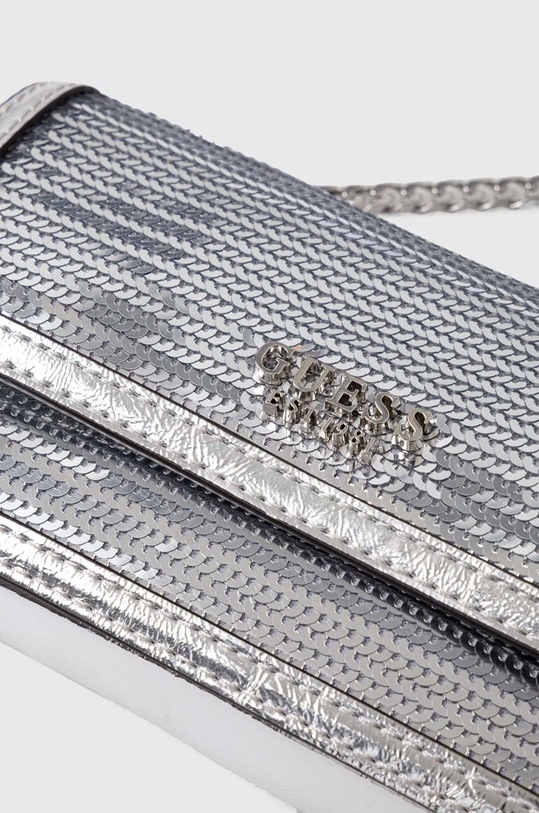 Guess torebka KASKA srebrny HWEY92.03780