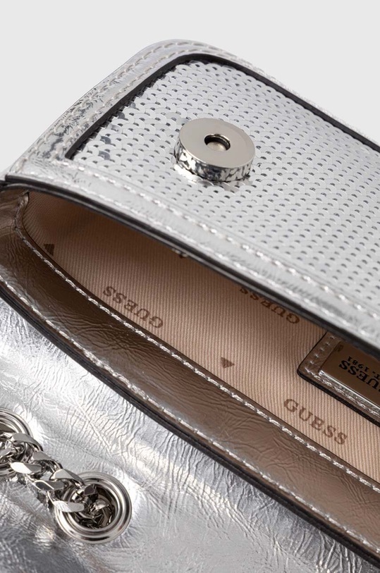 Guess torebka KASKA HWEY92.03780 srebrny