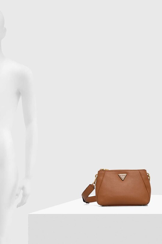Guess torebka LARYN HWBA91.96130 brązowy