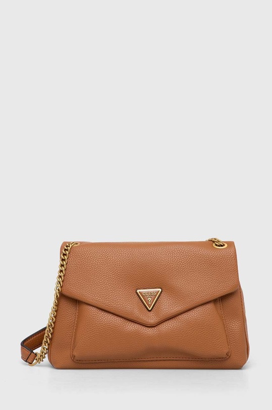 Guess torebka LARYN nie mieści A4 brązowy HWBA91.96210