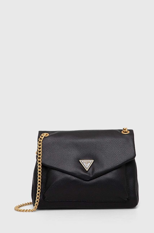 Guess torebka LARYN nie mieści A4 czarny HWBA91.96210