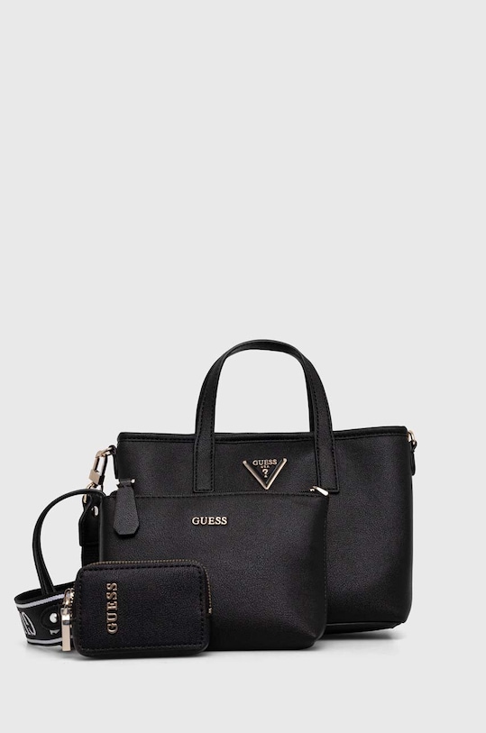 Guess torebka LATONA nadruk czarny HWBG92.11750
