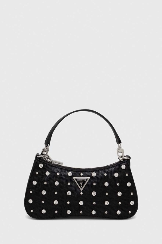 Guess torebka LIONA aplikacja czarny HWEY92.00720
