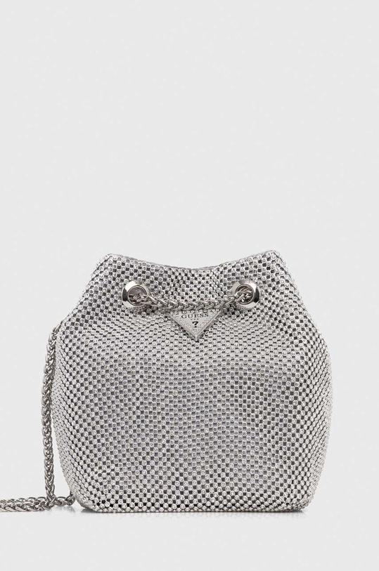 Guess torebka LUA aplikacja srebrny HWRY92.05750