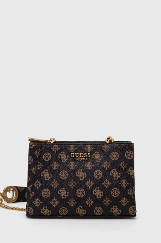 Guess torebka MASIE nie mieści A4 brązowy HWPA91.90760