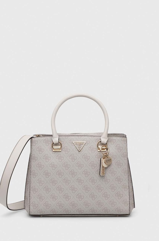 Kabelka Guess NOELLE vzorovaný bílá HWBD78.79060