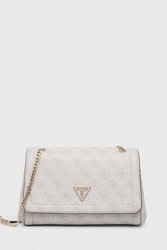 Torba Guess imitacija zrnate kože bijela HWBD78.79210