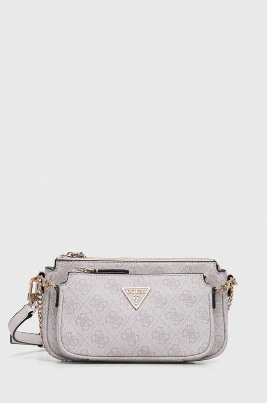 Guess torebka NOELLE nie mieści A4 biały HWBD78.79710