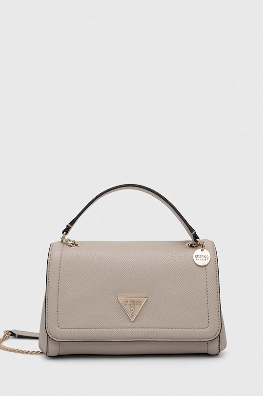 Guess torebka NOELLE nie mieści A4 szary HWZG78.79210