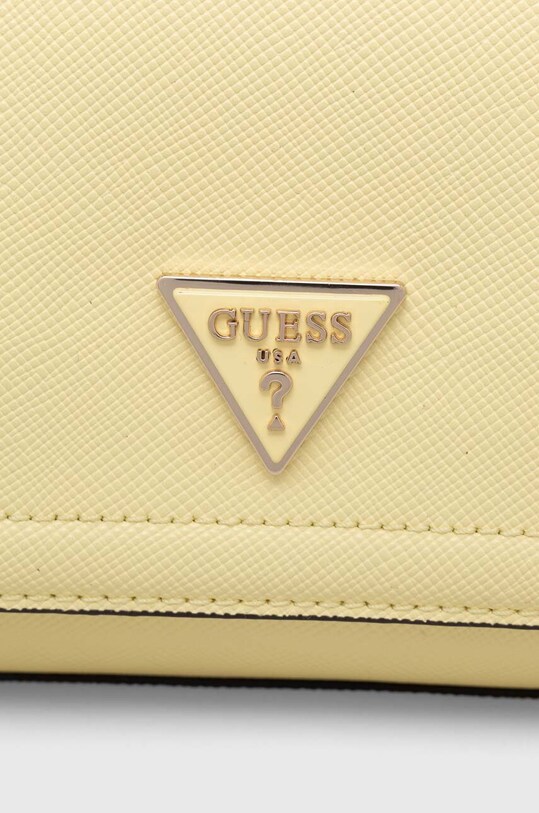 Accesorii Guess poseta NOELLE HWZG78.79210 galben